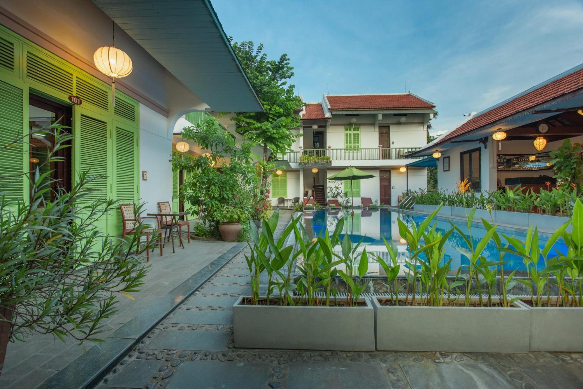 Hoi An Garden Villas Luaran gambar